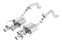 Axle-Back Exhaust System 2014-2019 Chevy Corvette C7 6.2L