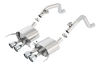 Axle-Back Exhaust System 2014-2019 Chevy Corvette C7 6.2L