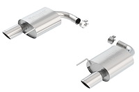 Axle-Back Exhaust System 2015-2017 Ford Mustang GT 5.0L
