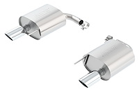 Axle-Back Exhaust System 2015-2019 Ford Mustang 2.3L EcoBoost