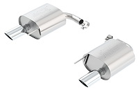 Axle-Back Exhaust System 2015-2019 Ford Mustang 2.3L EcoBoost