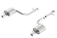 11898 S-Type Axle-Back Exhaust System Fits Select Lexus IS 250, IS 350, IS 350 F Sport 2.5L, 3.5L V6