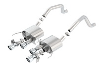 Axle-Back Exhaust System 2015-2018 Chevy Corvette Z06 6.2L
