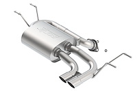 Rear-Section Exhaust System 2016-2018 Mazda Miata 2.0L