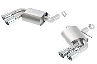 Axle-Back Exhaust System 2016-2019 Camaro SS 6.2L