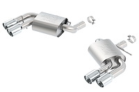 Axle-Back Exhaust System 2016-2019 Camaro SS 6.2L
