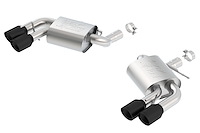 Axle-Back Exhaust System With ATAK Mufflers for 2016-2019 Camaro SS 6.2L