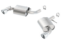 Axle-Back Exhaust System 2016-2019 Camaro SS 6.2L