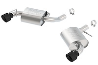 Axle-Back Exhaust System With ATAK Mufflers for 2016-2019 Camaro SS 6.2L