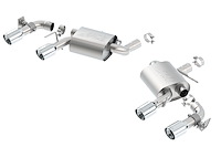 Axle-Back Exhaust System 2016-2019 Camaro SS 6.2L