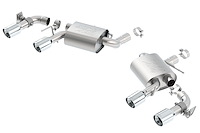 Axle-Back Exhaust System 2016-2019 Camaro SS 6.2L