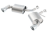S-Type Rear Section Exhaust System