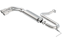 11945 S-Type Axle-Back Exhaust System for 2017–2019 Chevrolet Cruze RS 1.4L Turbocharged 4-Cyl.