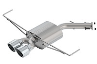 11959 S-Type Axle-Back Exhaust System for 2019–2022 Hyundai Veloster, 2019–2021 R-Spec 1.6L Turbo 4 Cyl.