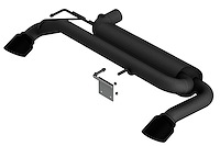 11973CB Touring Axle-Back Exhaust System for Select Ford Bronco 2.3L 4 Cyl.