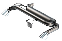 11975 ATAK Axle-Back Exhaust System Fits Select Ford Bronco 2.3L 4 Cyl.