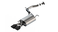 11979BC S-Type Axle-Back Exhaust System Fits Select Hyundai Palisade, 2020–2022 Kia Telluride 3.8L V6
