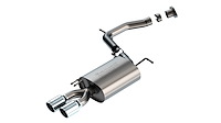 11980 S-Type Axle-Back Exhaust System for 2020–2022 Hyundai Palisade, Fits Select Kia Telluride 3.8L V6