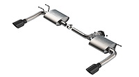 11982BC S-Type Axle-Back Exhaust System Fits Select Mazda 3 Naturally Aspirated, Turbo 2.5L 4 Cyl. Sedan
