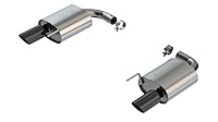 11983BC S-Type Axle-Back Exhaust System Fits Select Ford Mustang GT 5.0L V8 Excludes Active Exhaust