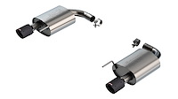 11983CFBA S-Type Axle-Back Exhaust System Fits Select Ford Mustang GT 5.0L V8 without Active Exhaust