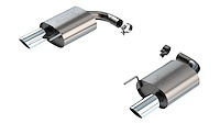 11984 ATAK Axle-Back Exhaust System Fits Select Ford Mustang GT 5.0L V8 without Active Exhaust