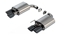 11985BC S-Type Axle-Back Exhaust System Fits Select Ford Mustang GT 5.0L V8 with Active Exhaust