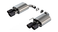 11985CFBA S-Type Axle-Back Exhaust System Fits Select Ford Mustang GT 5.0L V8 with Active Exhaust