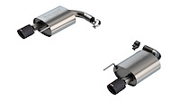11986CFBA S-Type Axle-Back Exhaust System Fits Select Ford Mustang 2.3L EcoBoost without Active Exhaust