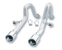 Axle-Back Exhaust System 1997-2004 Corvette 5.7L V8