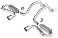 Corvette C5/Z06 Cat-Back Exhaust System