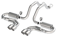 Cat-Back Exhaust System 1997-04 Corvette C5/ZO6 LS1/LS6