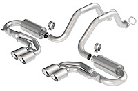 Cat-Back Exhaust System 1997-04 Corvette C5/ZO6 LS1/LS6