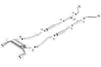 Cat-Back Exhaust System 2003-2008 Nissan 350Z 3.5L
