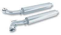Cat-Back Exhaust System 2003-08 Dodge Viper SRT-10 8.3L