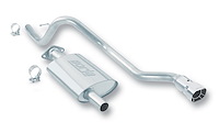 Cat-Back Exhaust System 1997-2001 Jeep Cherokee 4.0L