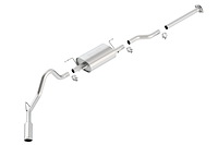 Cat-Back Exhaust System 2005-2012 Tacoma 4.0L