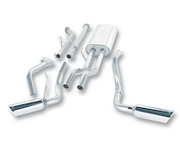 Cat-Back Exhaust System 2007-2008 Tundra 5.7L