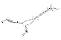 Cat-Back Exhaust System 2010-13 Camaro 6.2L V8