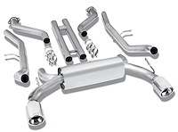 Cat-Back Exhaust System 2009-2018 Nissan 370Z 3.7L