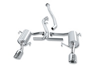 2008-11 for Subaru Impreza 2.5GT Automatic Split Rear Exit