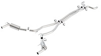 Cat-Back Exhaust System 2010-13 Camaro SS 6.2L V8 With Factory Ground Effects