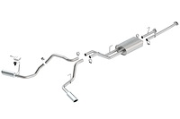 Cat-Back Exhaust System 2009-2018 Toyota Tundra 4.6L