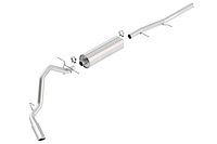 Cat-Back Exhaust System 2009-2013 Silverado/Sierra 1500 4.8/5.3/6.0L