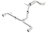 Cat-Back Exhaust System 2010-2014 VW GTI 2.0L