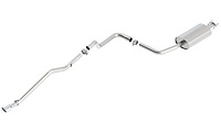 Cat-Back Exhaust System 2011-2016 Chevy Cruze 1.8L
