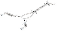 Cat-Back Exhaust System 2010-13 Camaro SS 6.2L V8