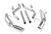 Cat-Back Exhaust System 2005-09 Mustang 4.6L V8
