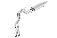 Cat-Back Exhaust System 2010-2014 F-150 SVT Raptor 6.2L