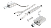 2009-12 For for Nissan Maxima 3.5L Split Rear Exit